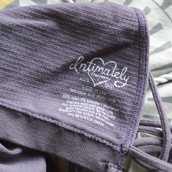 Free People Lavender Bralette - Picture 2 of 2